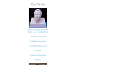 Desktop Screenshot of minich.com