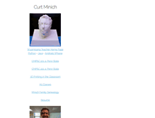 Tablet Screenshot of minich.com